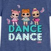 Girls' - LOL Surprise! - Dancing Dolls Dance Fitted Short Sleeve Graphic T-Shirt - 2 of 4