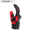 Unique Bargains Motorcycle Gloves Spring Summer Breathable Smartphone Touch 1 Pair - 3 of 4