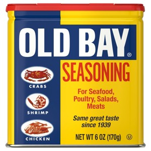 OLD BAY Gluten Free Classic Seafood Seasoning - 6oz - 1 of 4