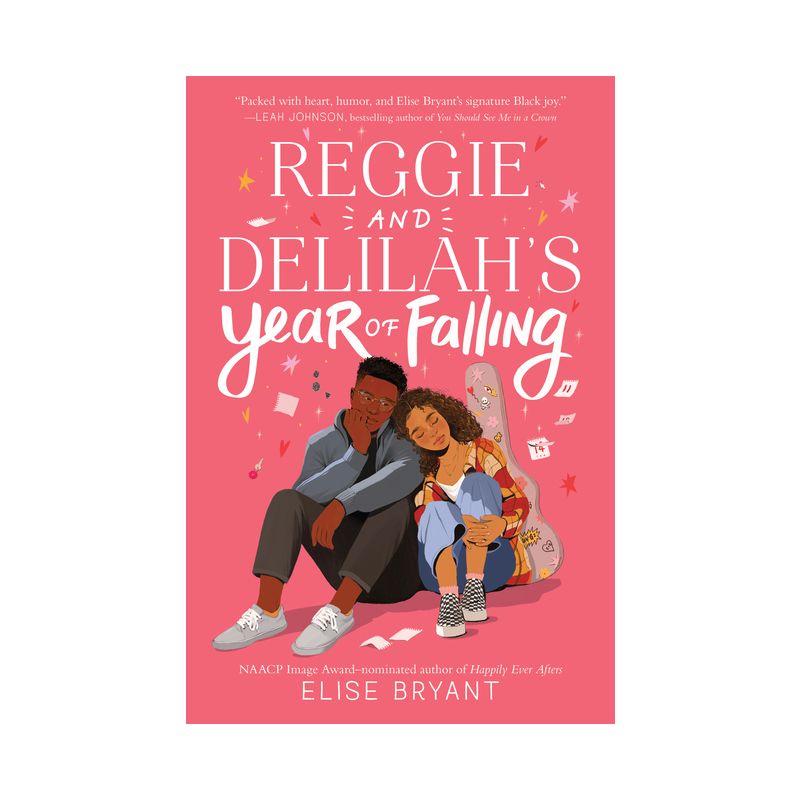 Reggie and Delilah's Year of Falling - by Elise Bryant, 1 of 2