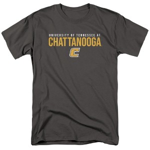 Men's University of Tennessee at Chattanooga Official Stacked T-Shirt - 1 of 4