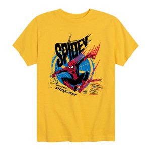 Boys' - Marvel - Spider-Man Speed Short Sleeve Graphic T-Shirt - 1 of 4
