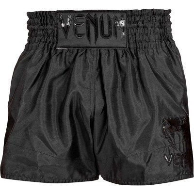 FIGHTERS - Pantalones Muay Thai / Bulldog / Negro / XL