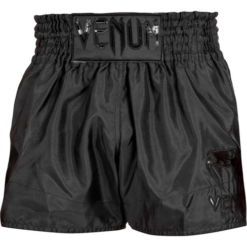 Venum Classic Muay Thai Shorts - Xl - Black/black : Target