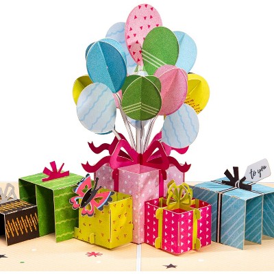 Paper Love 3D Birthday Pop Up Card