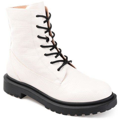 White combat deals boots target
