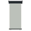 vidaXL Balcony Side Awning Grey Steel, Aluminum, Polyester 33.5 x 98.4 in - 2 of 4