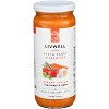 Livwell Foods Sauce Creamy Tuscan Vegetable and Herb - Case of 6 - 16 OZ - 2 of 4