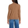 Lands' End Women's Cashmere Quarter Zip Sweater - 2 of 4