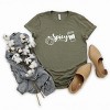 Simply Sage Market S.W.Smiley Spicy Pumpkin Spice Short Sleeve Tee - 3 of 4