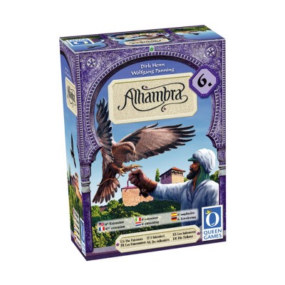 Expansion #6 - The Falconers Board Game