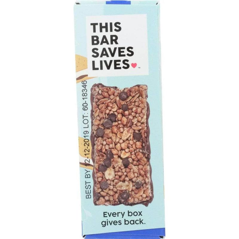 This Saves Lives S'Mores Blast Bars 5 Pack - Case of 12/4.41 oz, 5 of 8