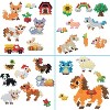 Day on the Farm Set - Aquabeads: DIY Art Kit for Kids, Craft Activity, Plastic, Ages 4+, Includes Instructions - 4 of 4