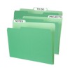 Unique Bargains Classroom Home Office Paperwork Manila 1/3 Cut Tab Letter Size File Folders - 4 of 4