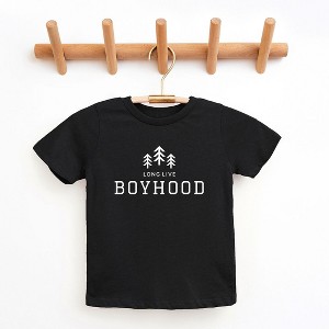 The Juniper Shop Long Live Boyhood Toddler Short Sleeve Tee - 1 of 3