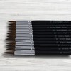 School Smart Watercolor Paint Brushes, Long Handle, Size 12, Set of 12 - 4 of 4