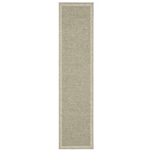 Oriental Weavers Tortuga TR12A Tan/ Light Brown Indoor/Outdoor Area Rug - 1'10" x 7'6" - 1 of 4