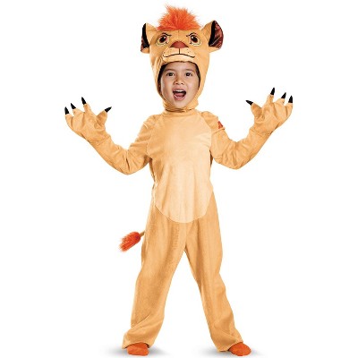 The Lion Guard Kion Deluxe Toddler Costume