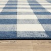 Oriental Weavers Meridian 2598V Blue/ Ivory Indoor/Outdoor Area Rug - 2'3" x 7'6" - 3 of 4