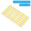 Unique Bargains Directional Sign PVC Adhesive Removable Small Arrow Sticker 300 Pcs - 3 of 4