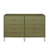 Manhattan Comfort Dumbo 10 Drawer Double Dresser - 2 of 4