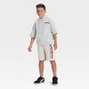 Boys' Pokémon Masterball Fleece Shorts - Gray - 3 of 4