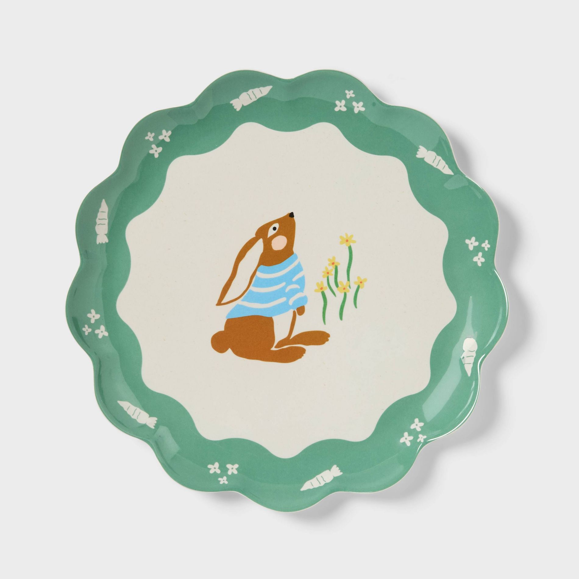 10" Novelty Squirrel Dinner Plate - Pillowfort™