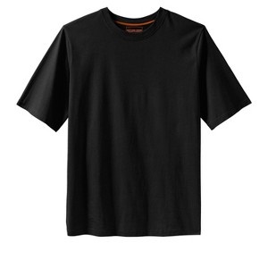Boulder Creek by KingSize  Heavyweight Jersey Crewneck T-Shirt - 1 of 4