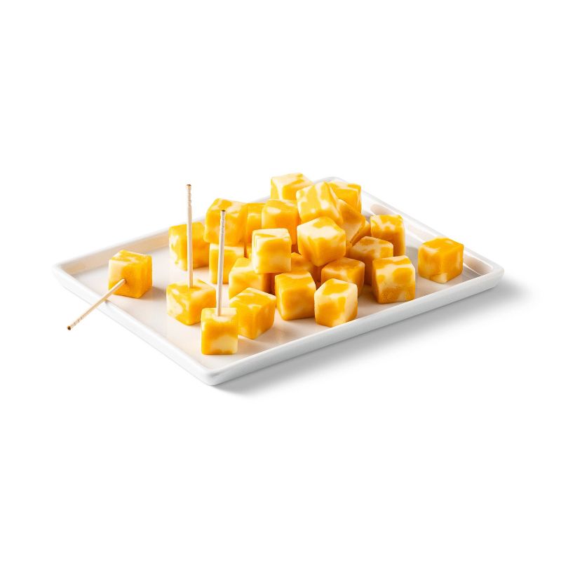 Colby Jack Cheese Cubes - 8oz - Good & Gather&#8482;, 4 of 5