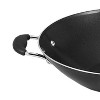 T-fal 14" Specialty Wok, Simply Cook Nonstick Cookware Black - 4 of 4