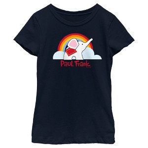 Girl's Paul Frank Ellie Rainbow T-Shirt - 1 of 4