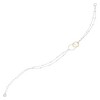 Silpada 'Pagosa' Circle Linking Station Bracelet in 14K Yellow Gold Plated Sterling Silver, 7.5" + 2" - 4 of 4