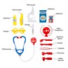 Doctor Kit for Kids - 15 Piece Complete Pretend Play Doctor Toy Set Including Carrying Case for Toddlers Boys and Girls by Hey! Play! - image 4 of 4