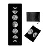 Toyzone World Moon Rotation Thick Travel Yoga Mat Black - 2 of 3