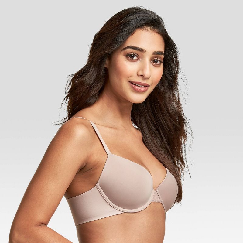 Maidenform Self Expressions Women's Simply The One Lightly Lined T-Shirt Bra SE1200, 3 of 6