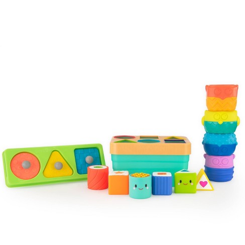 Target store baby blocks