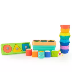 Sassy Toys Stem Gift Set - 12pc