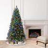 Puleo 6.5' Pre-Lit Artificial Wyoming Pine Tree with Multi-Function LED Lights - 4 of 4