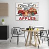 Stupell Industries Farm Fresh Apples Truck Canvas Art - 3 of 4