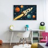 Stupell Industries Soaring Through Space Framed Giclee Art - 3 of 4