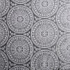 Floral Medallion Jacquard Grommet Curtain Panel Set by Blue Nile Mills - 2 of 4