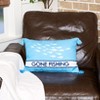 The Lakeside Collection Gone to the Lake Embroidered Accent Pillows - Gone Fishing - 2 of 3