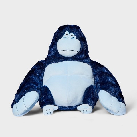 Детские мягкие игрушки Gigglescape 12'' Gorilla Stuffed Animal - Gigglescape™: Zoo Animal, 1 Year+
