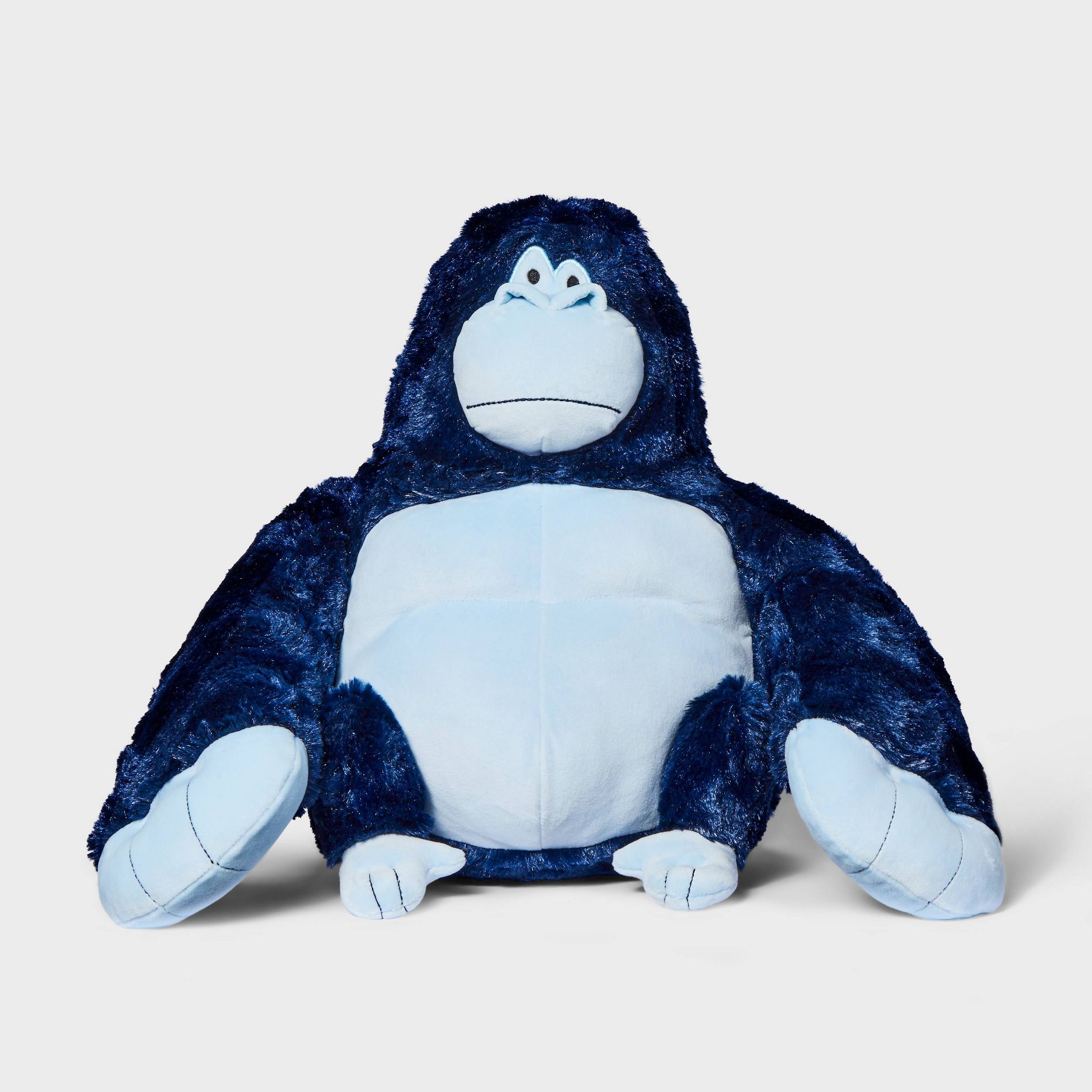 12'' Gorilla Stuffed Animal - Gigglescape™: Zoo Animal, 1 Year+