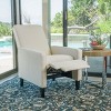 Lyngins Modern Wood Hand Recliner Chair with High Back & Footrest,Accent Club Chair for Living Room,Bedroom - 3 of 4