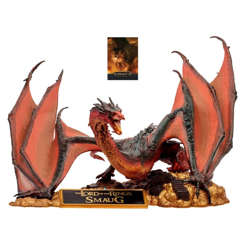 McFarlane Toys Dragons The Hobbit - Smaug Action Figure, 1 of 12
