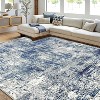 DOMETOUR Area Rug 4x6 FT, Modern Abstract Rug,Machine Washable for Living Room Rugs - 4 of 4