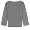 Alfani Womens Shiny Pullover Blouse - 2 of 2
