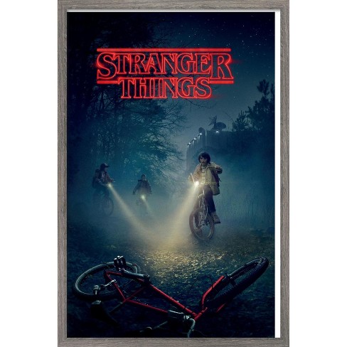 Trends International Netflix Stranger Things - Bikes Framed Wall Poster Prints - image 1 of 4