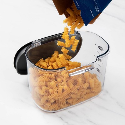 ProKeeper 4-Piece Clear Plastic Airtight Pantry Storage Set